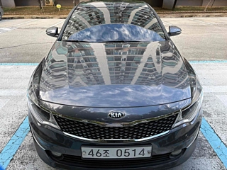 KIA K5 2016