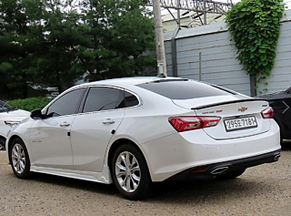 DAEWOO MALIBU 2019