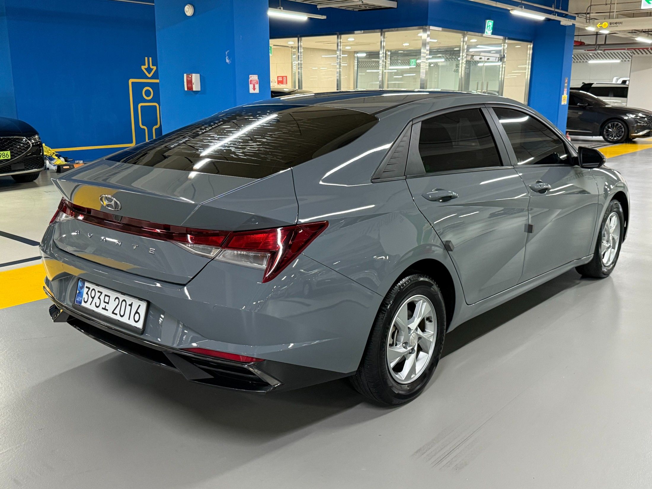 HYUNDAI AVANTE CN7 2020