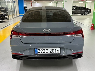 HYUNDAI AVANTE CN7 2020