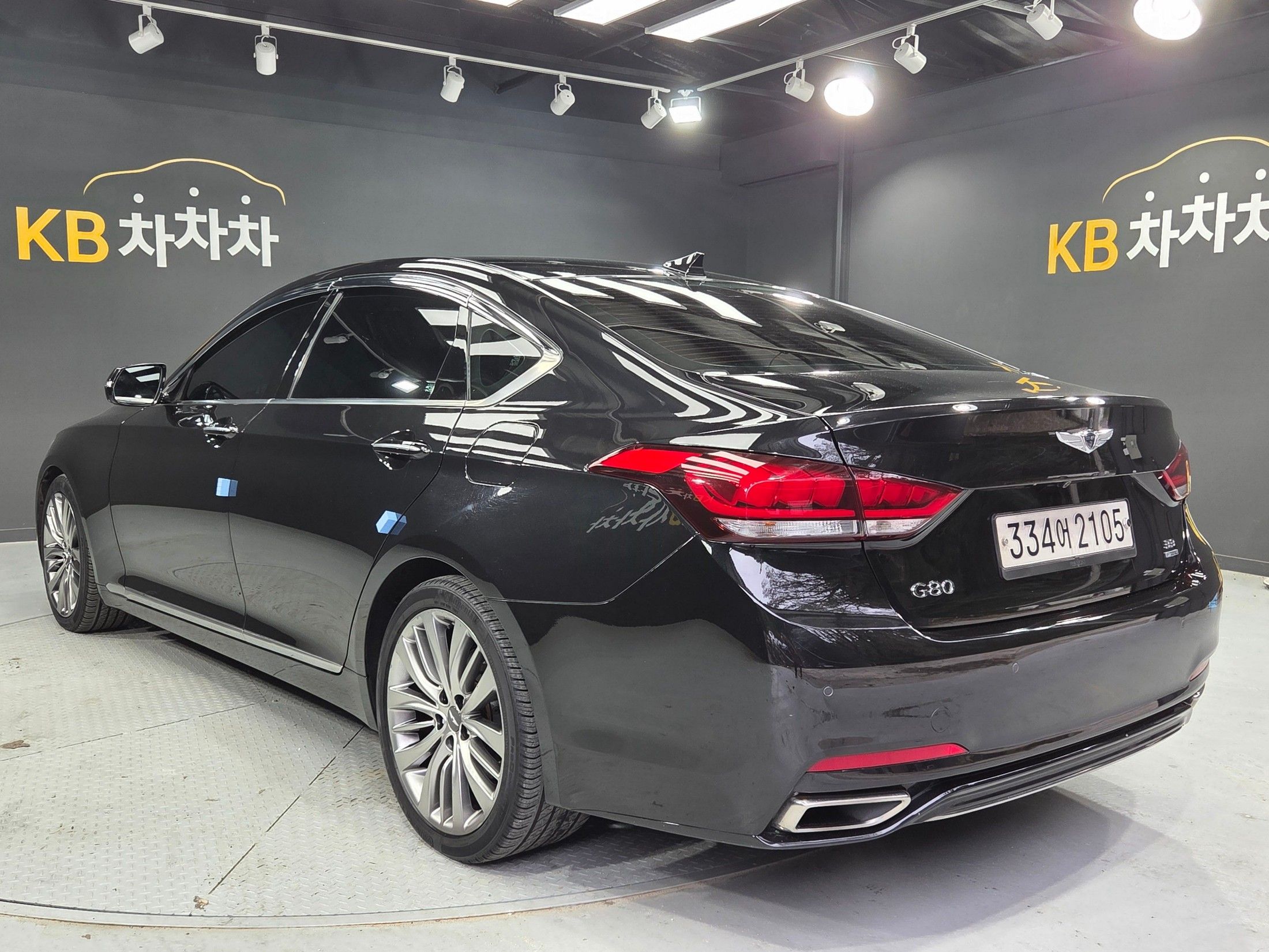 GENESIS G80 2018