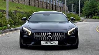 MERCEDES BENZ AMG GT 2017