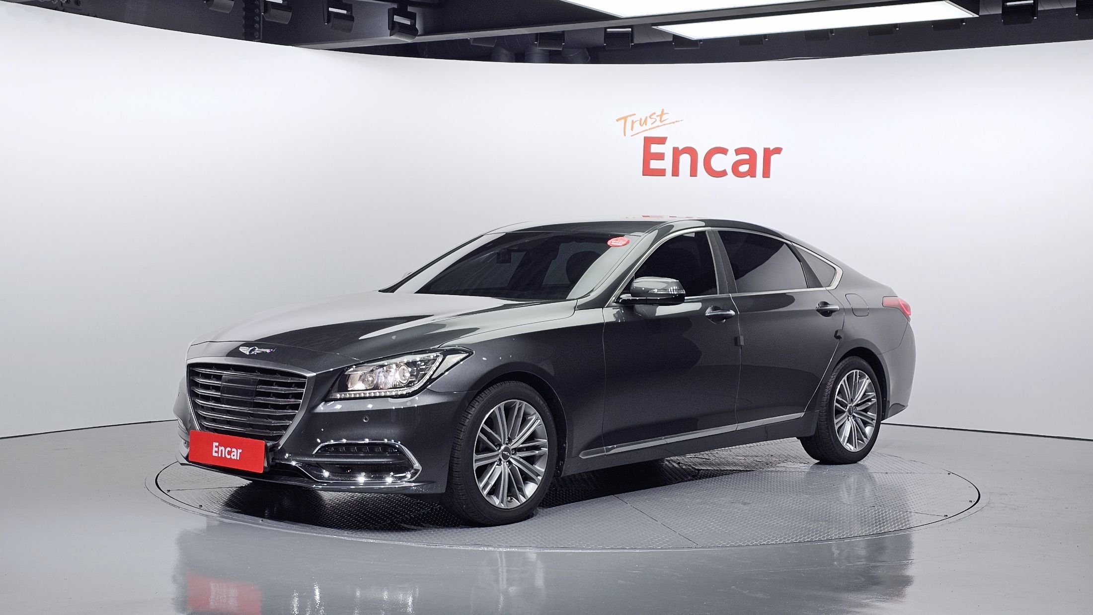 Аукционный лист GENESIS G80 2016