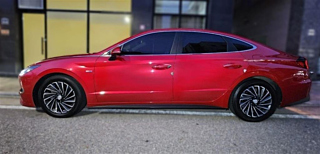HYUNDAI SONATA HYBRID DN8 2020