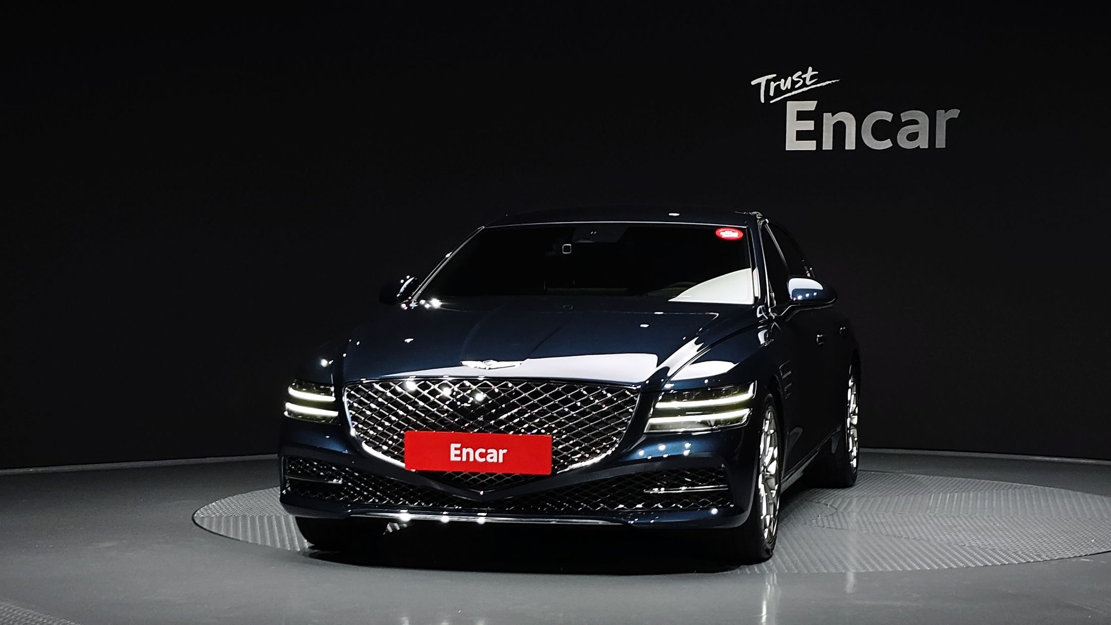 GENESIS G80 RG3 2021