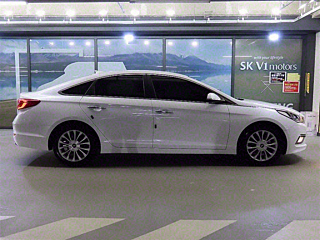 HYUNDAI SONATA LF 2016