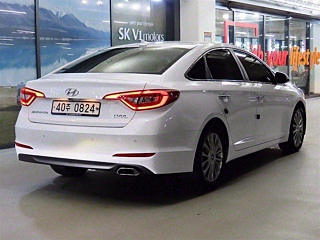 HYUNDAI SONATA LF 2016