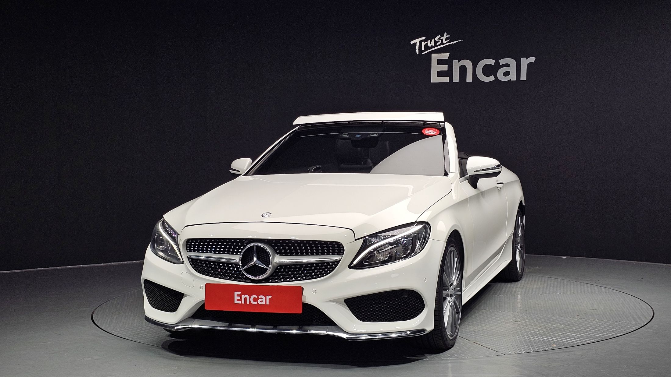 MERCEDES BENZ C-CLASS W205 2017