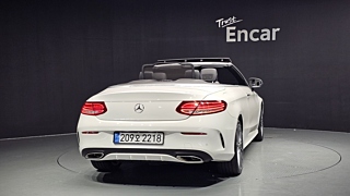 MERCEDES BENZ C-CLASS W205 2017