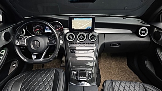 MERCEDES BENZ C-CLASS W205 2017