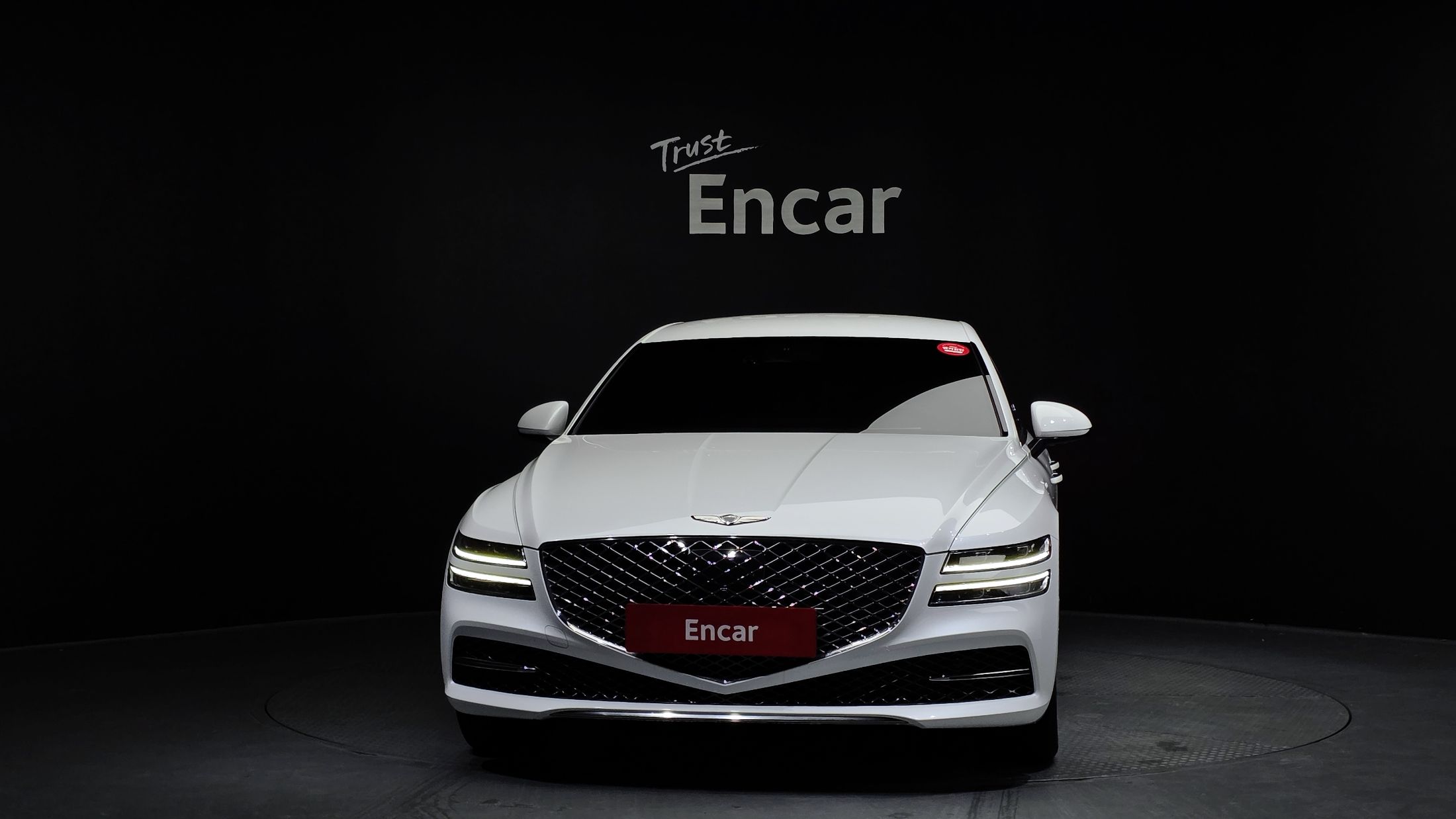 GENESIS G80 RG3 2022