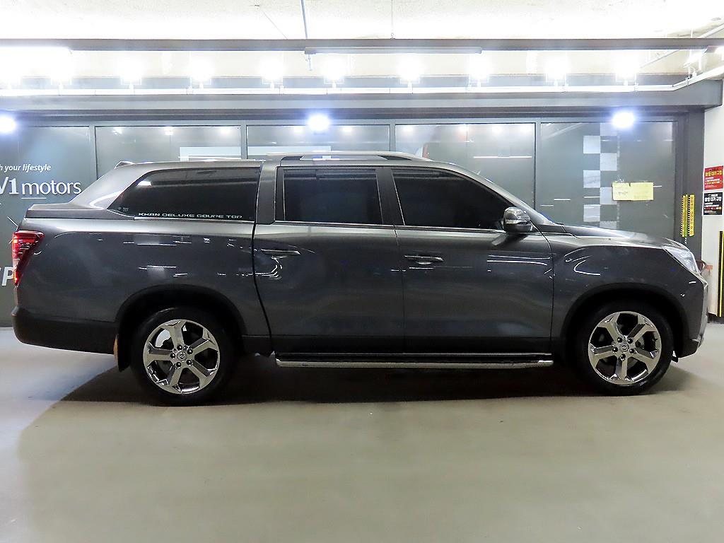 SSANGYONG REXTON SPORTS CAR 2022