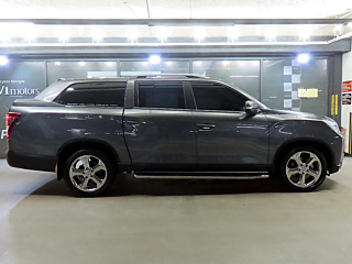 SSANGYONG REXTON SPORTS CAR 2022