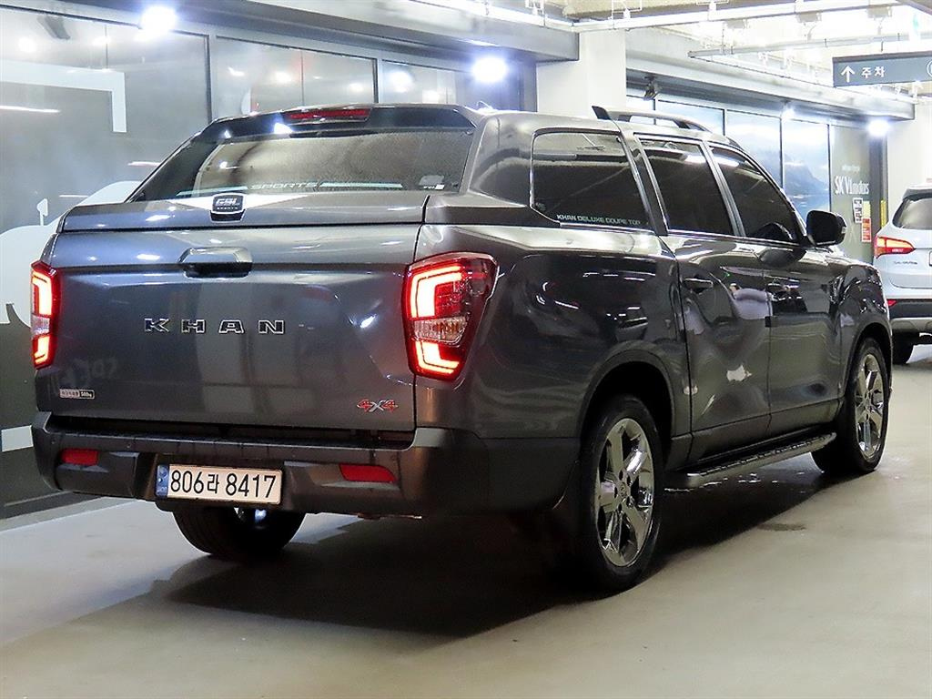 SSANGYONG REXTON SPORTS CAR 2022