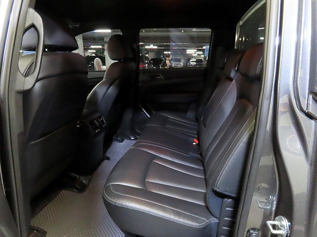 SSANGYONG REXTON SPORTS CAR 2022