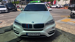 BMW X6 F16 2016