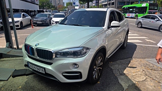 BMW X6 F16 2016