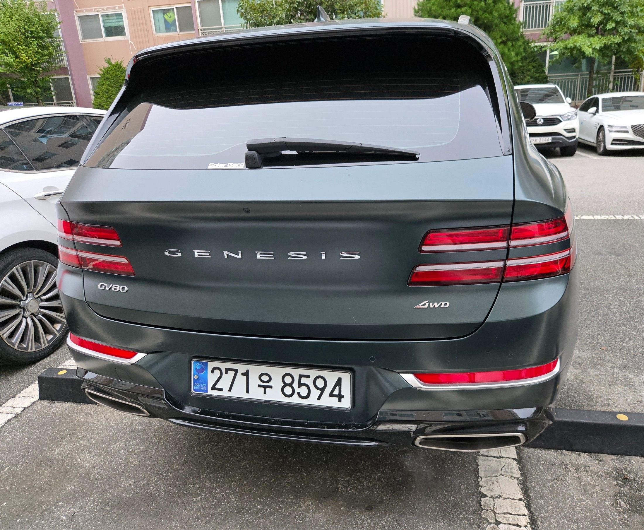 GENESIS GV80 2020
