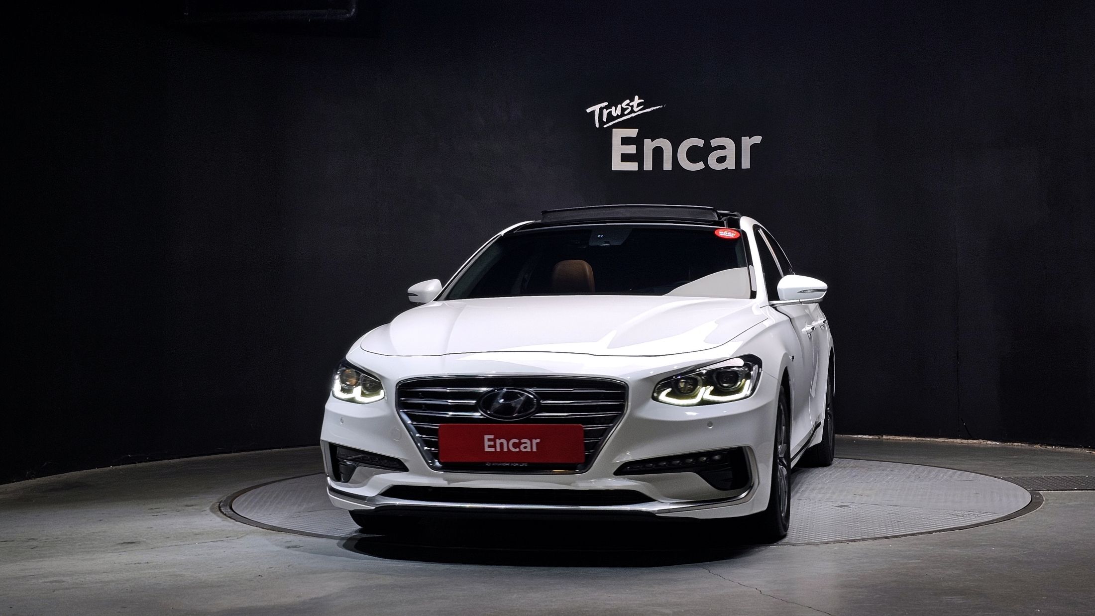 HYUNDAI GRANDEUR IG HYBRID 2018