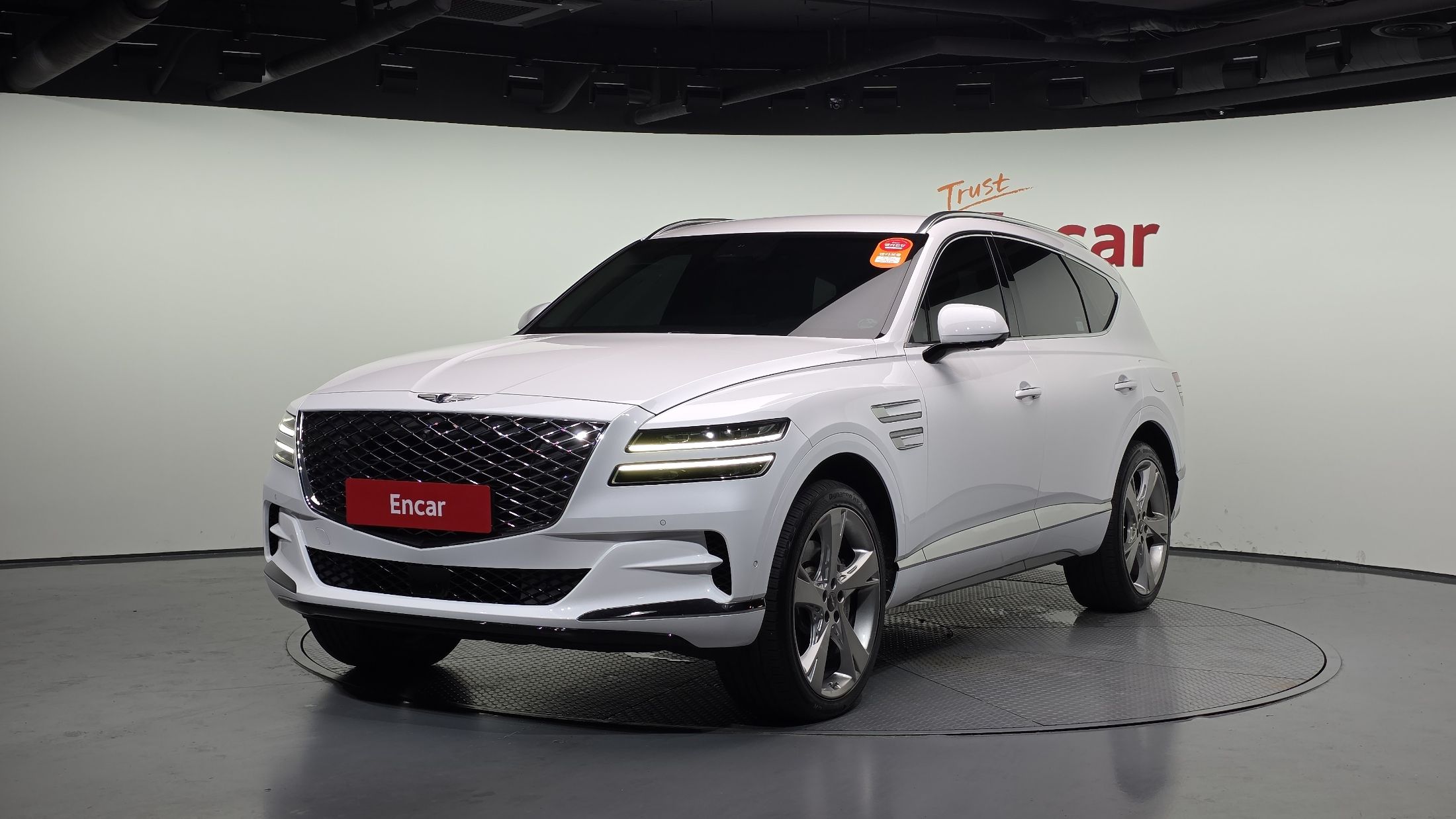 Аукционный лист GENESIS GV80 2020