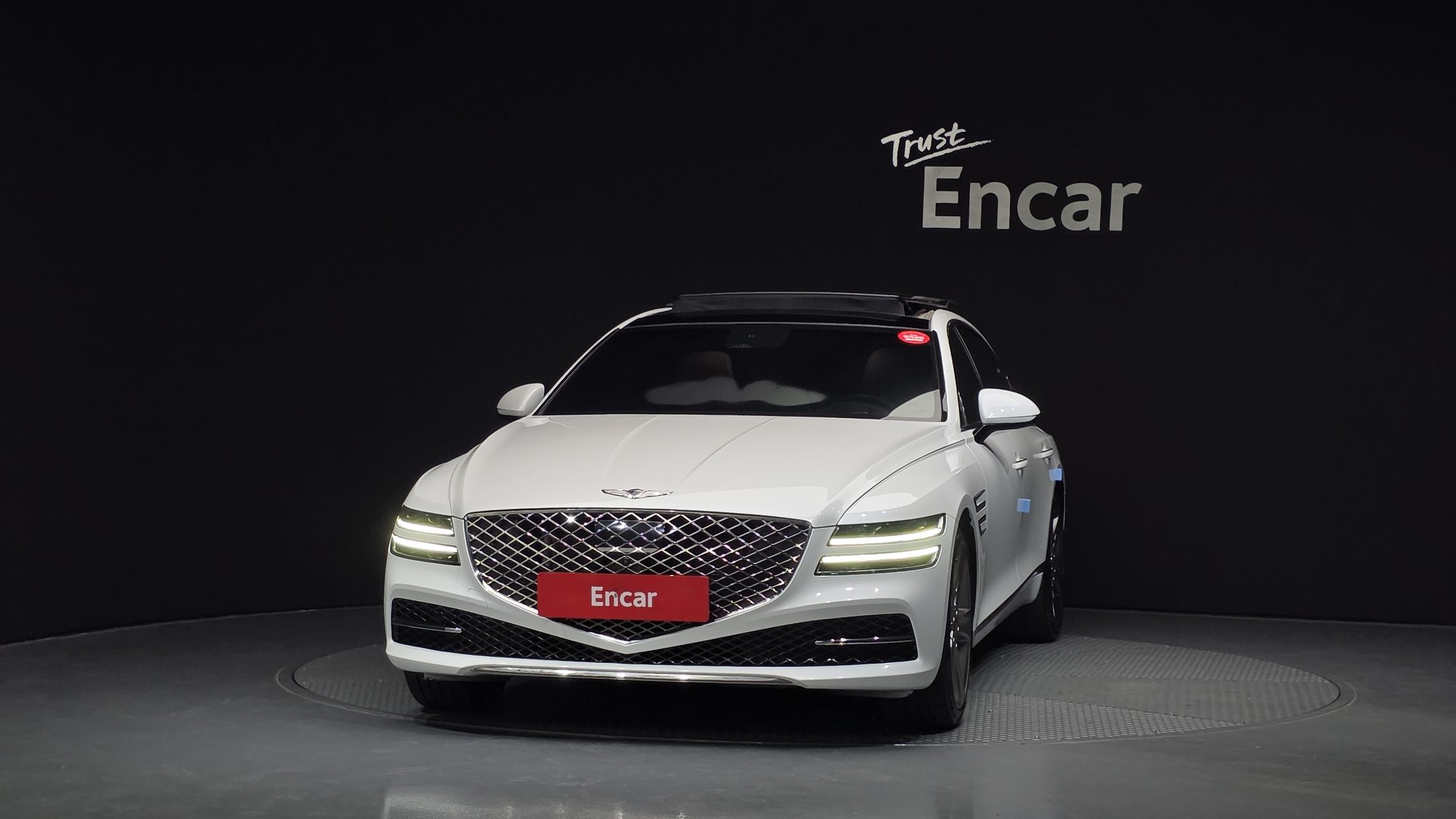 GENESIS G80 RG3 2020
