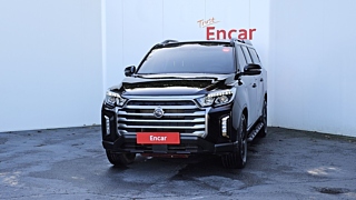 SSANGYONG REXTON SPORTS 2021