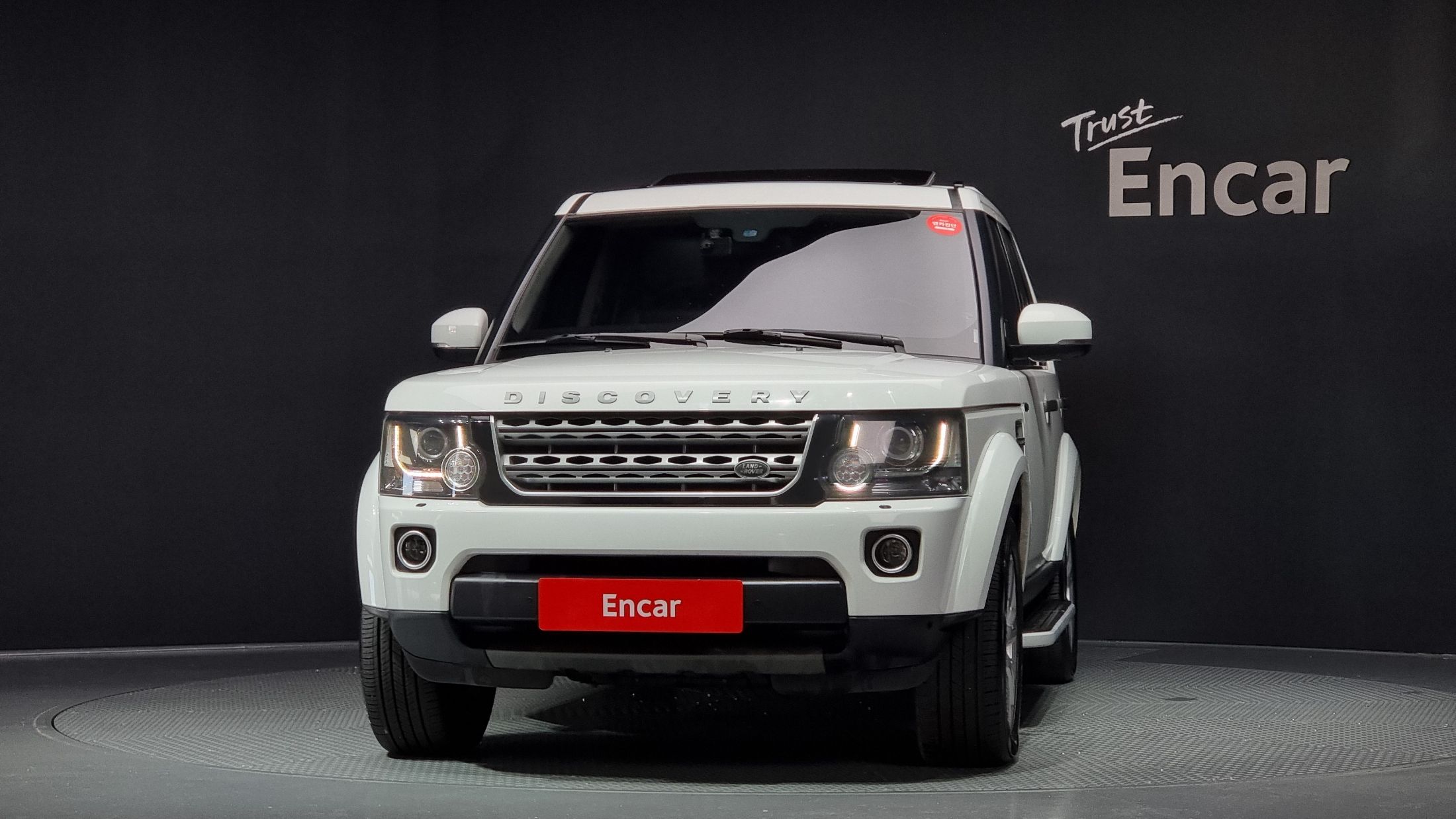 LAND ROVER DISCOVERY 4 2016