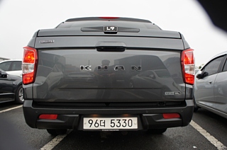SSANGYONG REXTON SPORTS CAR 2020