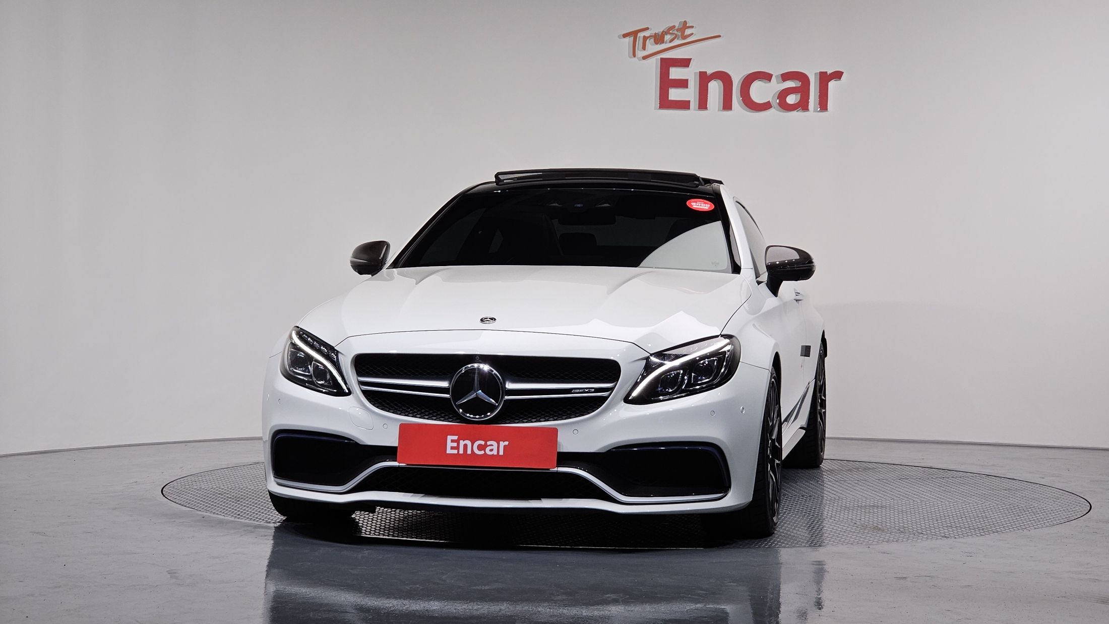 MERCEDES BENZ C-CLASS W205 2017