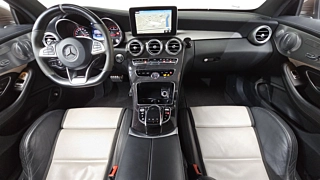 MERCEDES BENZ C-CLASS W205 2017