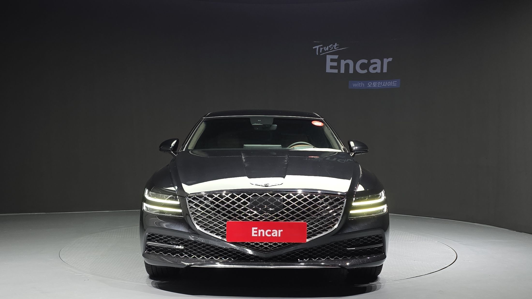 GENESIS G80 RG3 2022