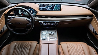 GENESIS G80 RG3 2022