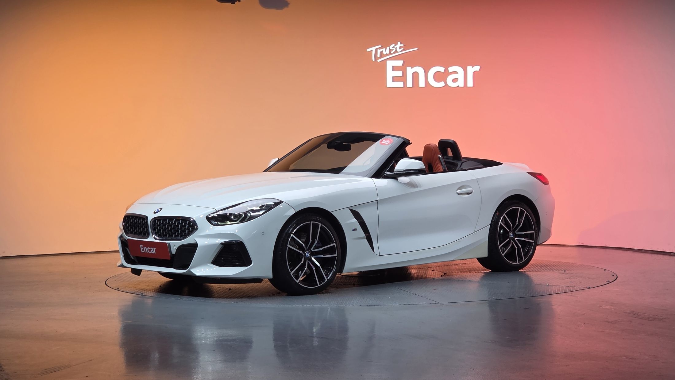 Аукционный лист BMW Z4 G29 2021
