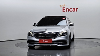 MERCEDES BENZ S-CLASS W222 2014