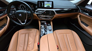 BMW 5-SERIES G30 2017