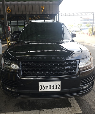LAND ROVER RANGE ROVER 2014