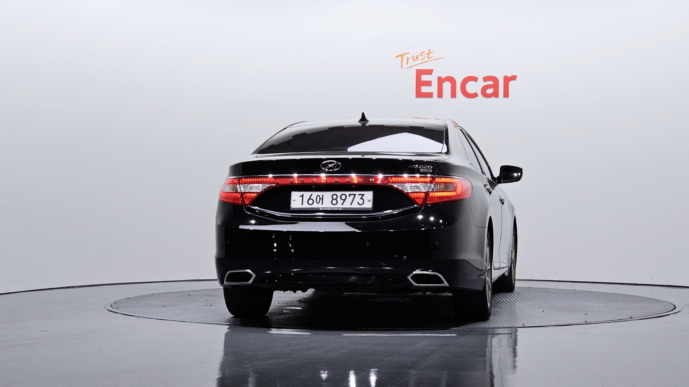 HYUNDAI GRANDEUR HG 2014