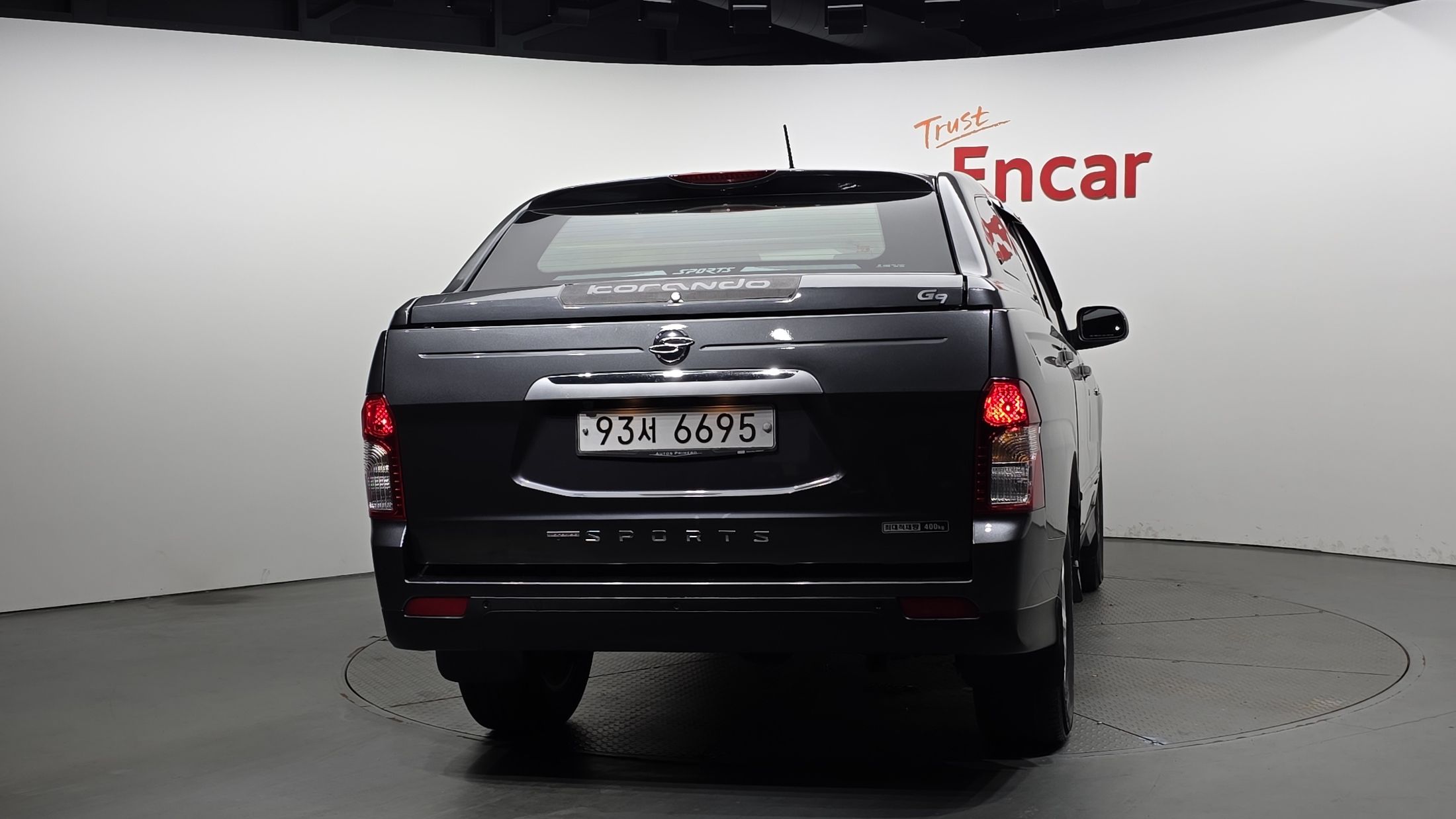 SSANGYONG KORANDO SPORTS 2017