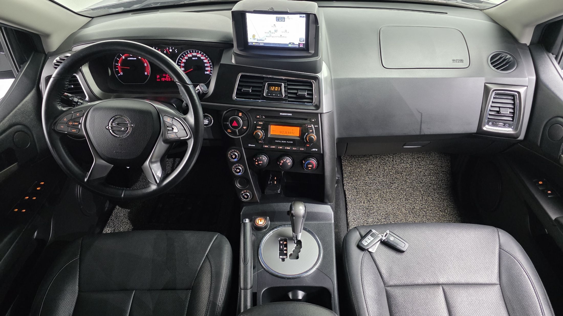 SSANGYONG KORANDO SPORTS 2017