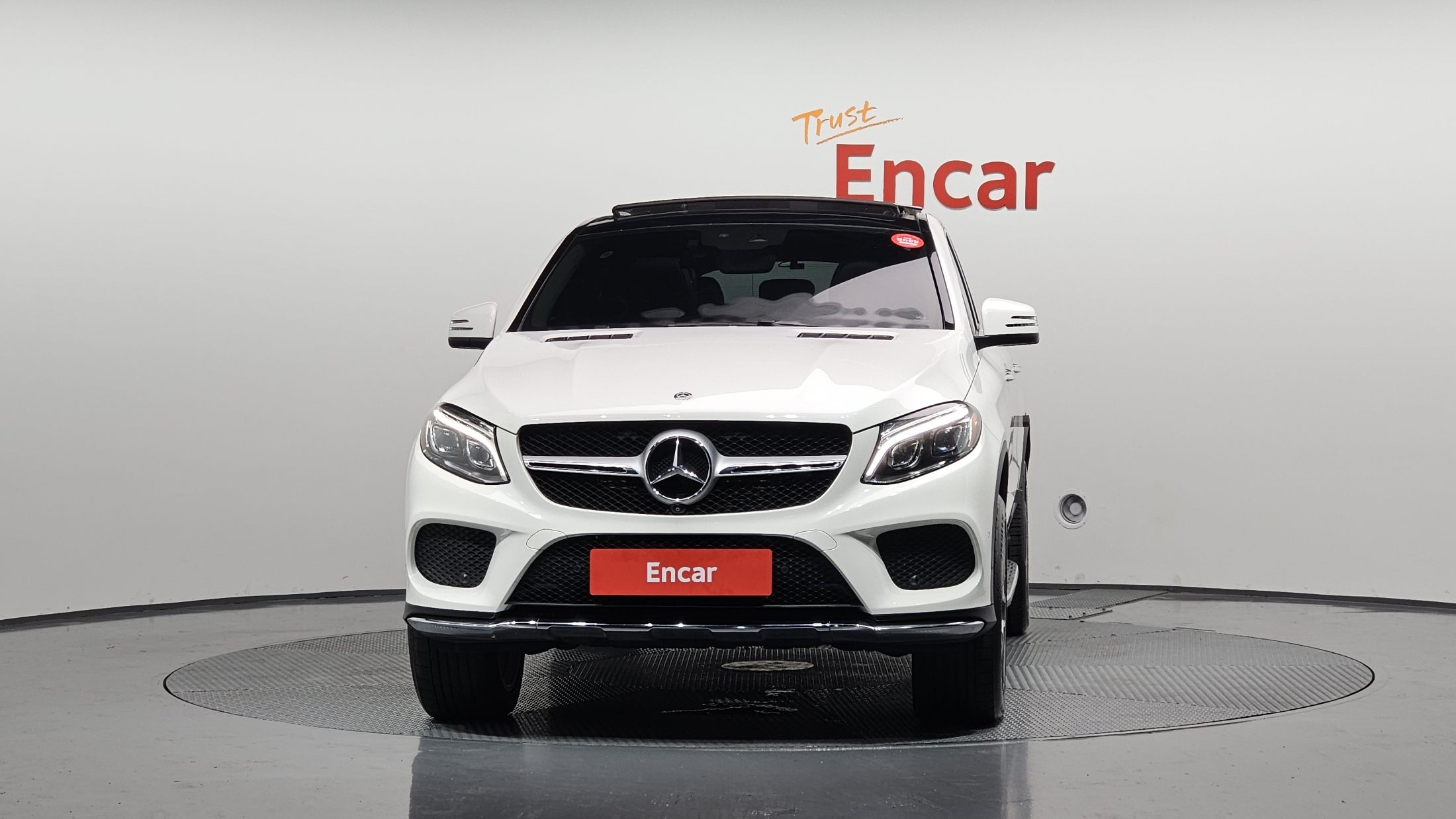 MERCEDES BENZ GLE-CLASS W166 2017
