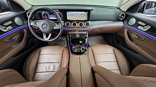MERCEDES BENZ E-CLASS W213 2018
