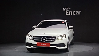 MERCEDES BENZ E-CLASS W213 2018
