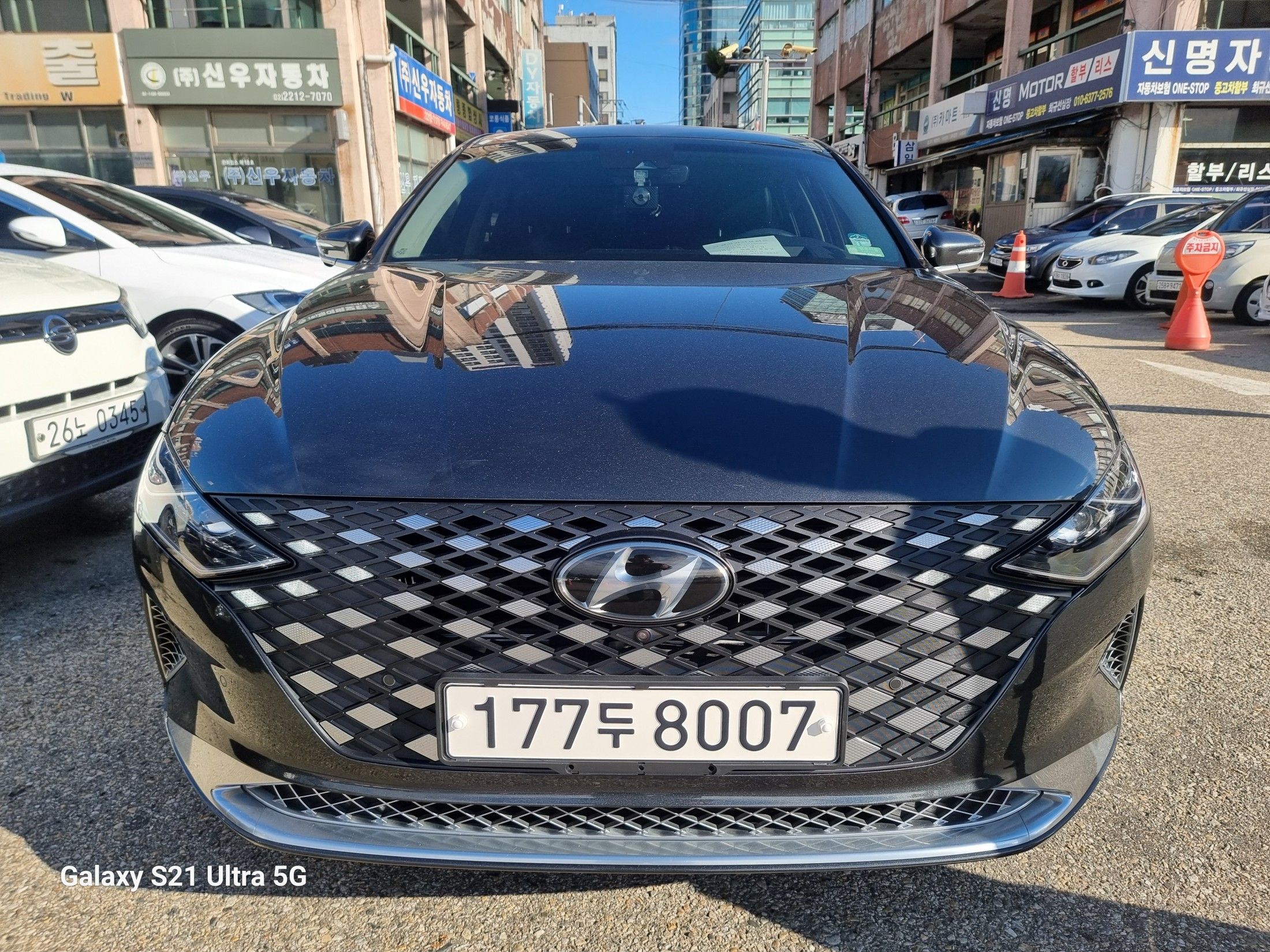 HYUNDAI GRANDEUR IG HYBRID 2020