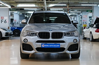 BMW X3 F25 2017