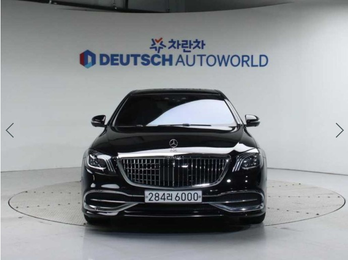 MERCEDES BENZ S-CLASS W222 2018
