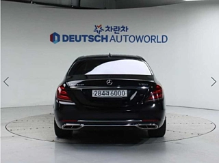 MERCEDES BENZ S-CLASS W222 2018