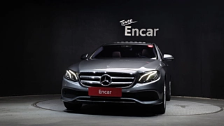 MERCEDES BENZ E-CLASS W213 2018