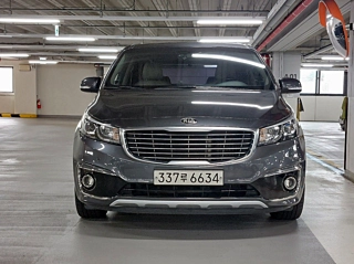 KIA CARNIVAL 2016