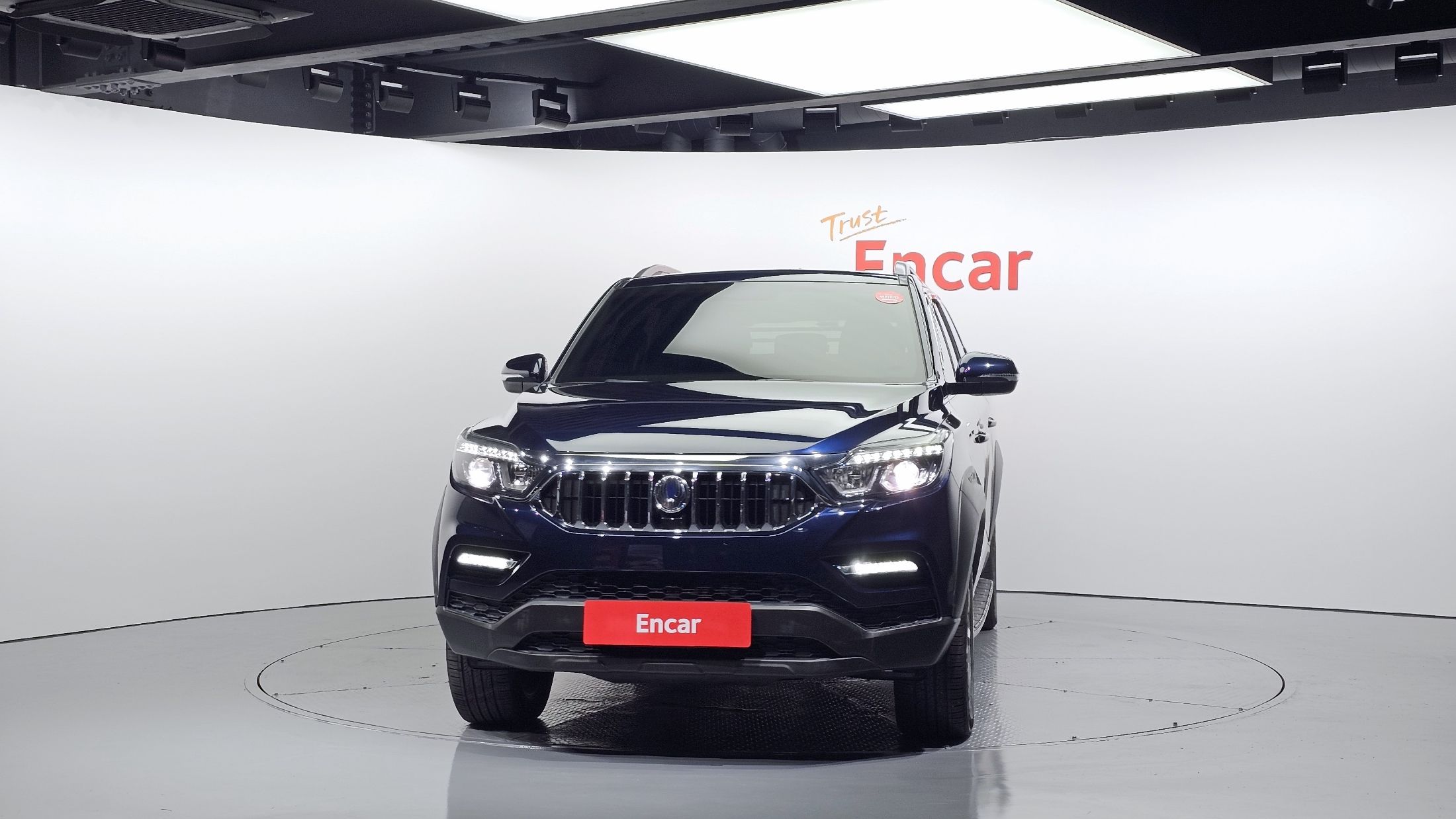 SSANGYONG REXTON SPORTS CAR 2020