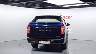SSANGYONG REXTON SPORTS CAR 2020